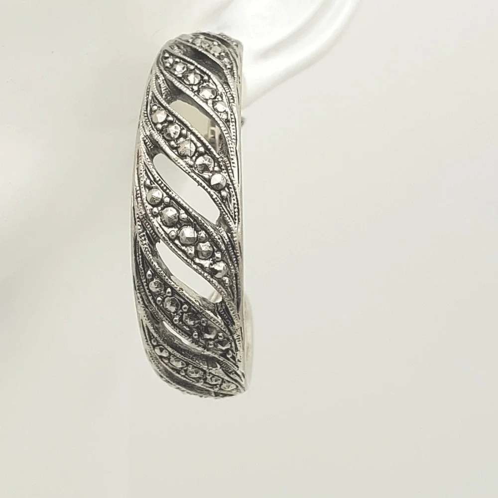 Avon silver tone